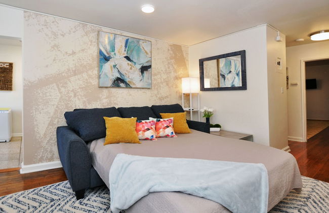 4TH&INDEP - Furnished Apts - US Capitol - Foto 25