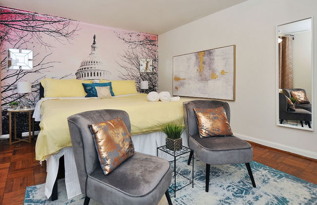4TH&INDEP - Furnished Apts - US Capitol - Foto 12