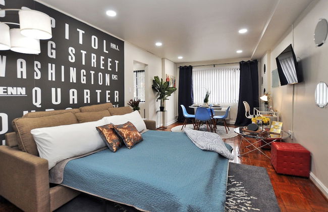 4TH&INDEP - Furnished Apts - US Capitol - Foto 34