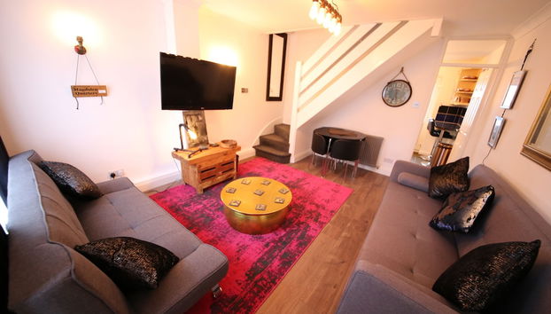 Sitzecke in der Lobby