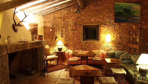 Sitzecke in der Lobby