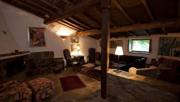 Sitzecke in der Lobby