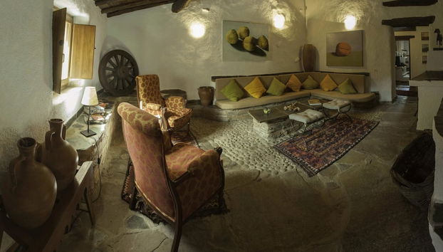 Sitzecke in der Lobby