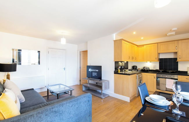 Velvet 1-bedroom Apartment The Clockhouse, Hoddesdon - Foto 22