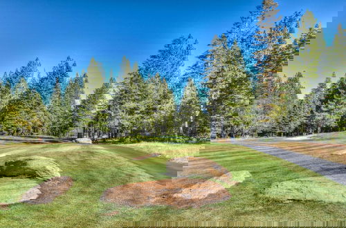 Photo 22 - Truckee Pines Retreat Game Room & Forest Views