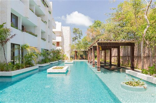 Photo 15 - Stunning 2BR Apartment Aldea Zama Private Pool Near the Beach Amazing Amenities