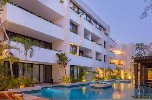 Foto 23 - Stunning 2BR Apartment Aldea Zama Private Pool Near the Beach Amazing Amenities