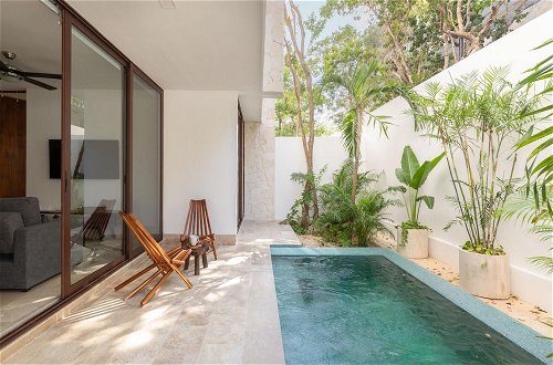 Photo 1 - Stunning 2BR Apartment Aldea Zama Private Pool Near the Beach Amazing Amenities