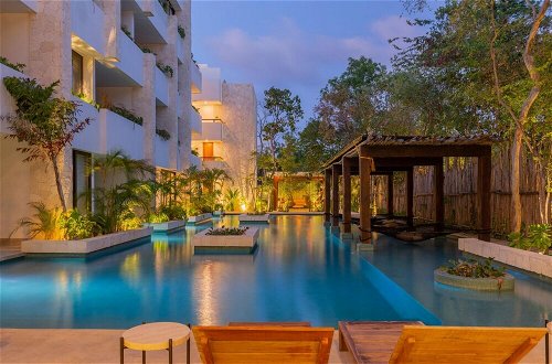 Foto 24 - Stunning 2BR Apartment Aldea Zama Private Pool Near the Beach Amazing Amenities