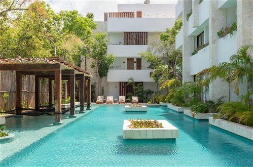 Foto 21 - Stunning 2BR Apartment Aldea Zama Private Pool Near the Beach Amazing Amenities