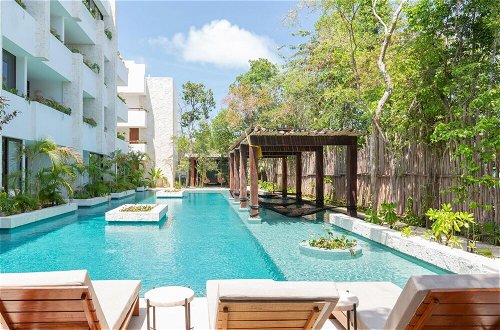 Photo 17 - Stunning 2BR Apartment Aldea Zama Private Pool Near the Beach Amazing Amenities
