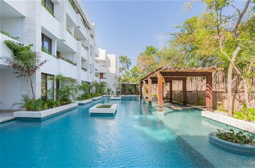 Photo 25 - Stunning 2BR Apartment Aldea Zama Private Pool Near the Beach Amazing Amenities