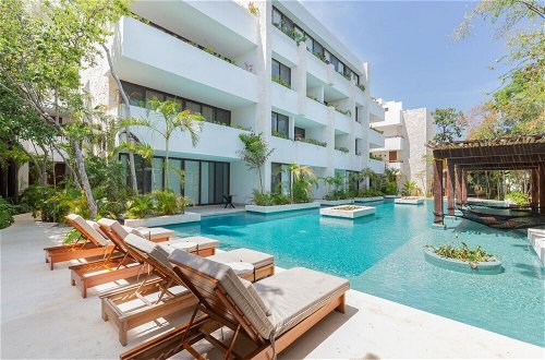 Photo 49 - Stunning 2BR Apartment Aldea Zama Private Pool Near the Beach Amazing Amenities
