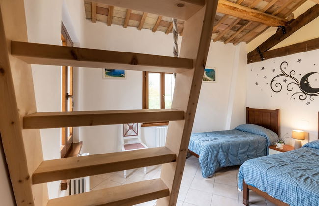 Holiday House in Filottrano on the Beach by the sea - Foto 8