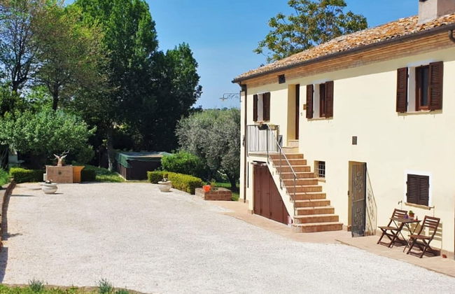 Holiday House in Filottrano on the Beach by the sea - Foto 32