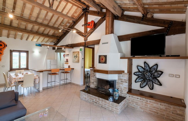 Holiday House in Filottrano on the Beach by the sea - Foto 13