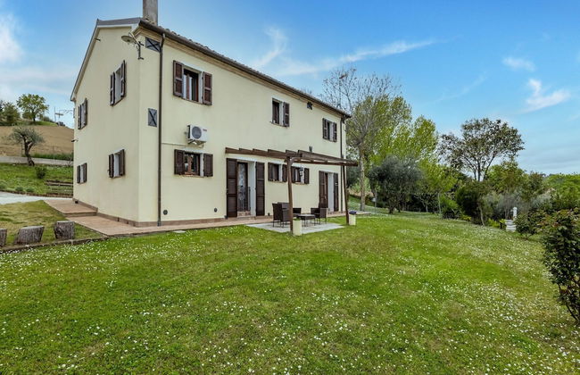 Holiday House in Filottrano on the Beach by the sea - Foto 35