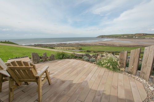 Foto 9 - Beach Breeze Croyde 2 Bed, Sleeps 4-5, Sea Beach Views