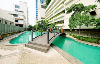 Foto 1 - New Furnished 2BR Apartment at Capitol Park Residence