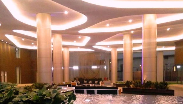Sala de estar do lobby