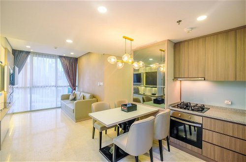Photo 22 - Cozy and Nice 2BR at Ciputra World 2 Apartment