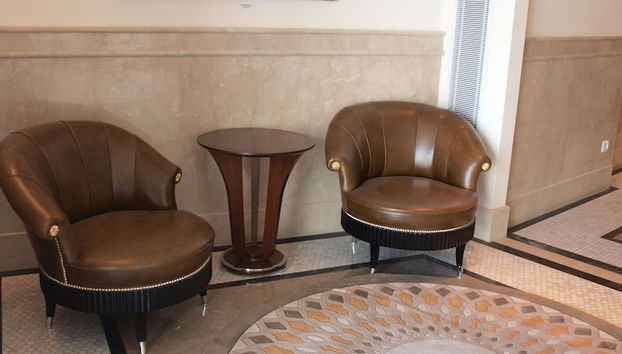 Sitzecke in der Lobby