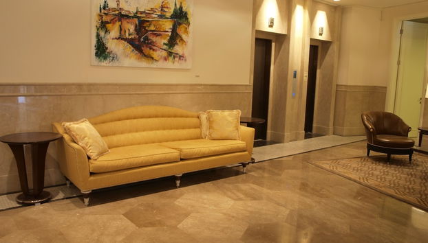 Sitzecke in der Lobby