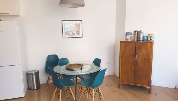 Essbereich im Zimmer