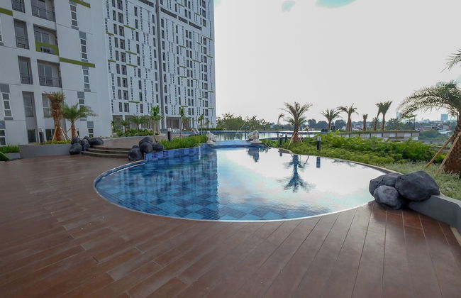 Nice And Comfy Studio Apartment Akasa Pure Living Bsd - Foto 13