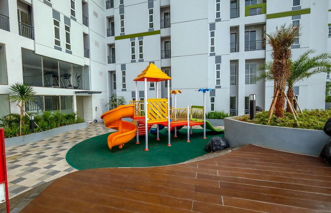Nice And Comfy Studio Apartment Akasa Pure Living Bsd - Foto 15