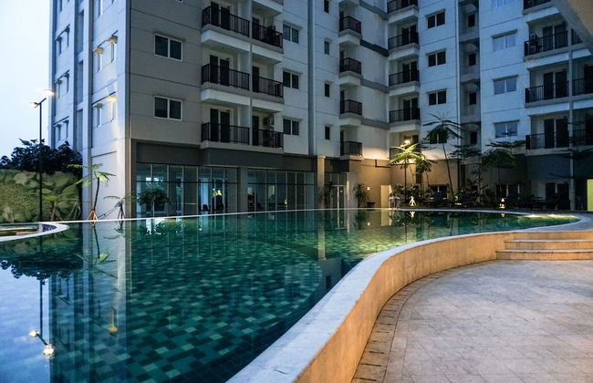 Cozy 1Br At Signature Park Grande Apartment - Foto 12