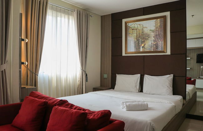 Comfort Studio At Sky Terrace Apartment - Foto 1