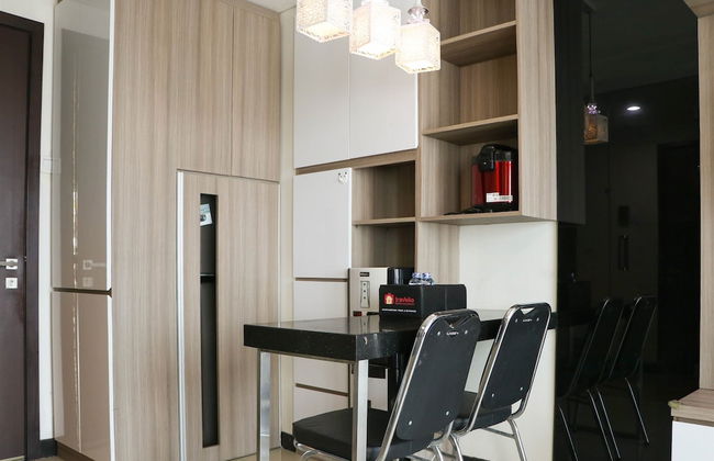 Comfort Studio At Sky Terrace Apartment - Foto 12