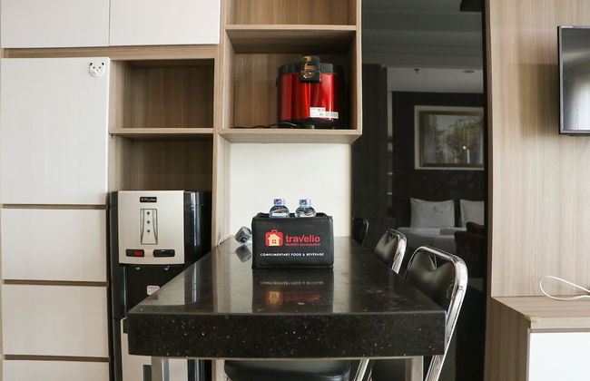 Comfort Studio At Sky Terrace Apartment - Foto 6