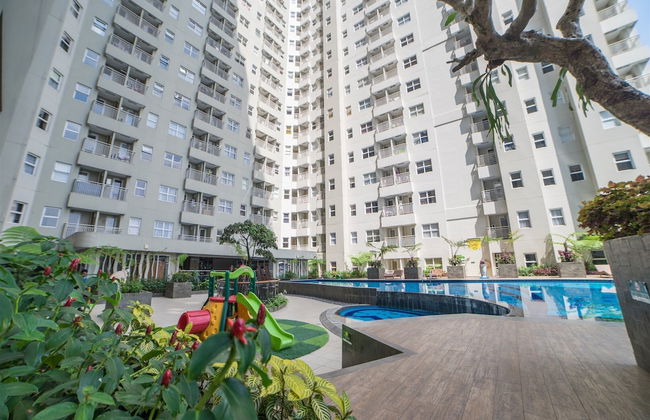 Relaxing Studio Apartment at Parahyangan Residence with Mountain View - Foto 14