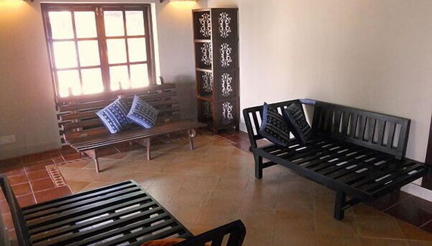 Sitzecke in der Lobby