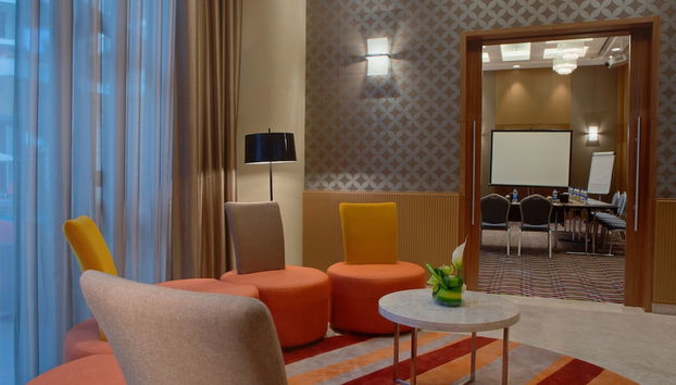 Sitzecke in der Lobby