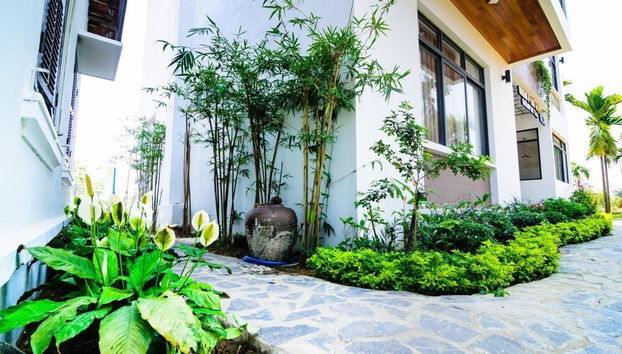 Entrada (vista interior)