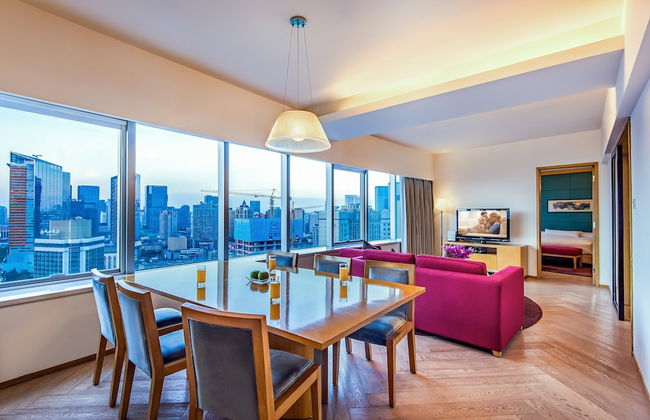 Somerset Riverview Chengdu - Foto 47