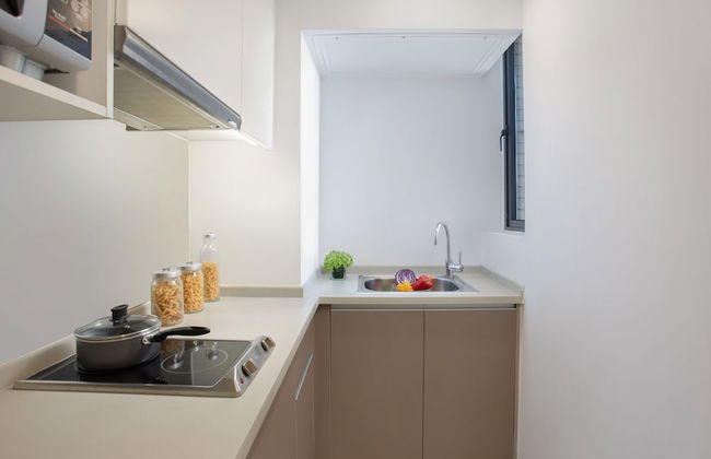 Citadines Xinghai Suzhou - Foto 16