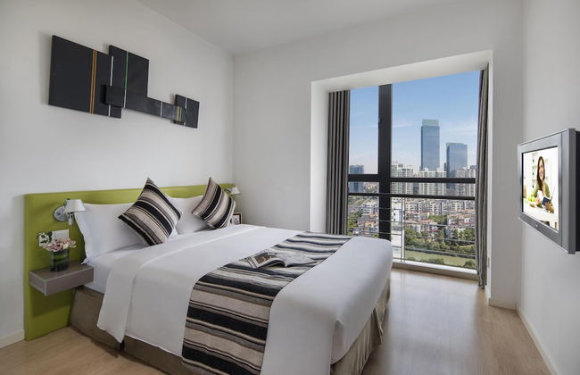 Citadines Xinghai Suzhou - Foto 9