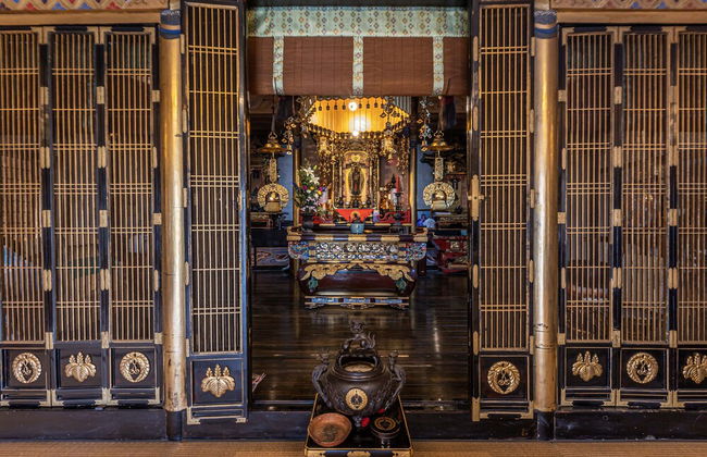 The temple - Houjuji - - Foto 59