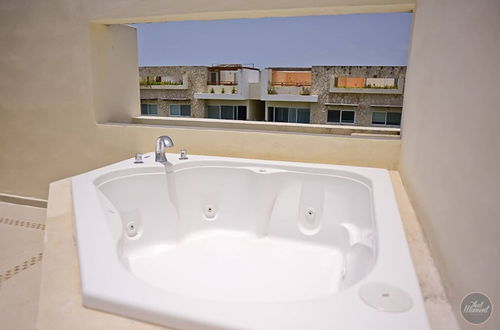 Foto 14 - 3 Br Penthouse With Private Rooftop + Jacuzzi, Pool, Gym & Beach Club, Sabbia