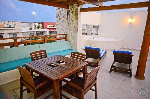 Photo 26 - 3 Br Penthouse With Private Rooftop + Jacuzzi, Pool, Gym & Beach Club, Sabbia