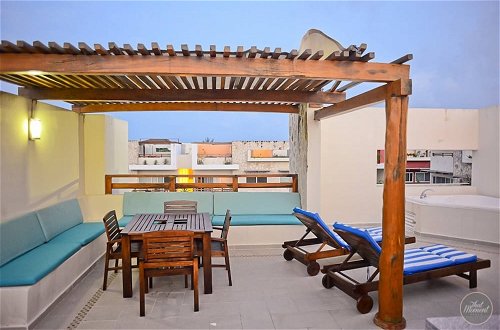 Foto 25 - 3 Br Penthouse With Private Rooftop + Jacuzzi, Pool, Gym & Beach Club, Sabbia