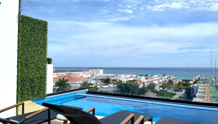 Photo 1 - Ocean View From the Rooftop Pool! Only one Block to the Beach, Studio for 2