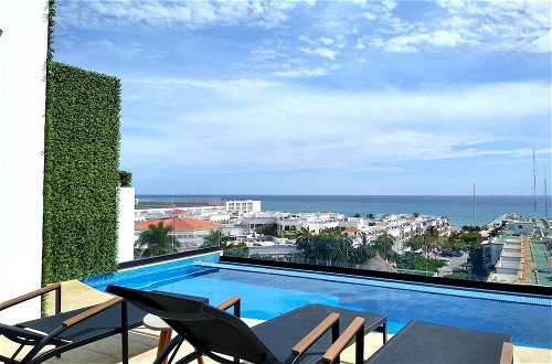 Photo 1 - Ocean View From the Rooftop Pool! Only one Block to the Beach, Studio for 2