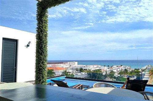 Photo 21 - Ocean View From the Rooftop Pool! Only one Block to the Beach, Studio for 2