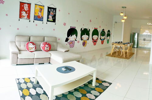 Foto 14 - 3BR Luxury Japanese Suite - AEON Bukit Indah