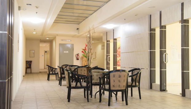 Sitzecke in der Lobby
